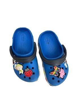 Crocs Kids Mickey Mouse Clogs 7c H97